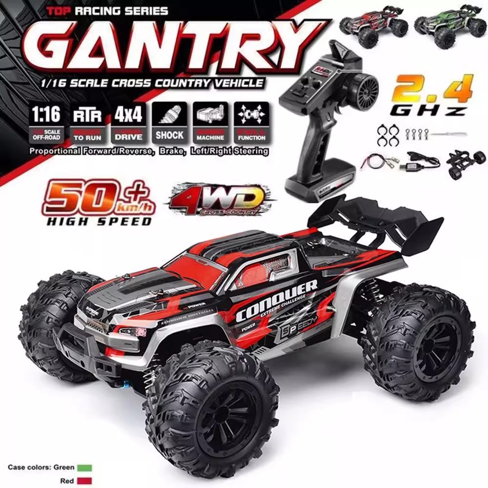 1:16 Remote-controlled boy high-speed car formula racing electric toy car drift climbing off-road vehicle R250508