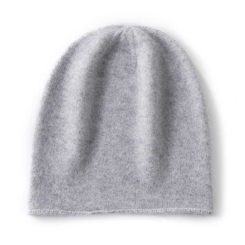 DjzDsm Winter Unisex 100 Cashmere Hats Outdoor Casual Keep Warm Solid Color Cashmere Knitted Beanie Hat Wen Men Hedging sW251023