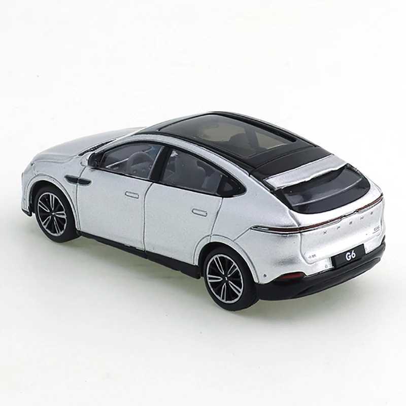 XCARTOYS 164 Xopeng G6 Star Moon Silver Car Alloy Toys Motor Vehicle Diecast Metal Model Kids Xmas Gift Toys for BoysT251023