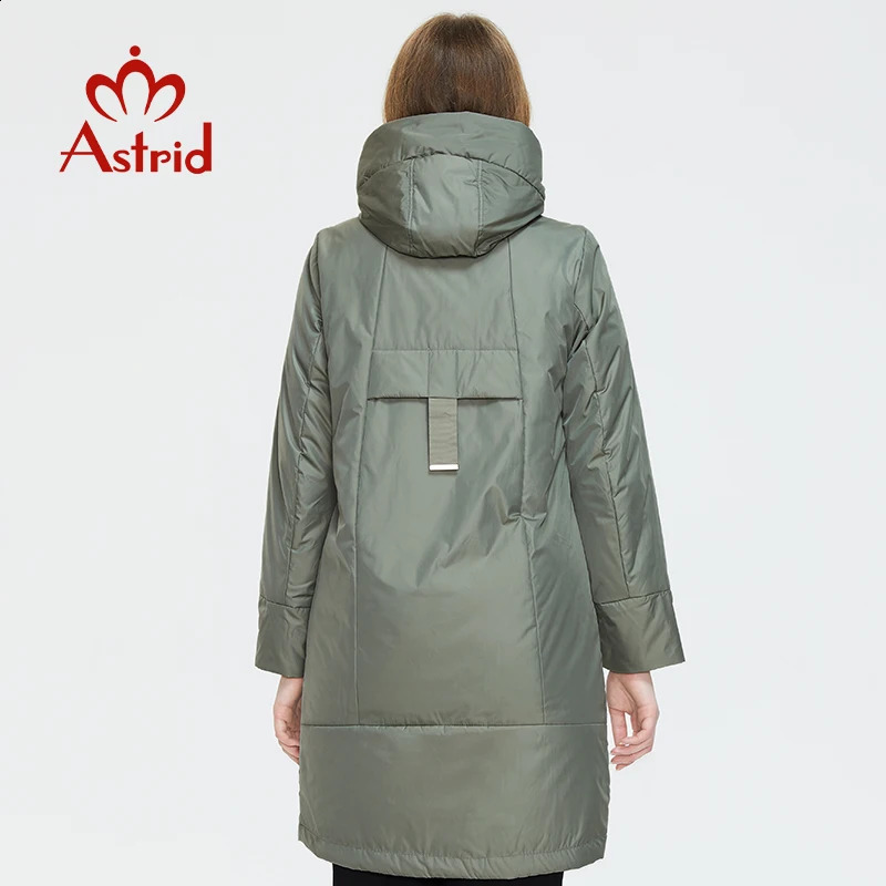 Astrid winter jacket Midlength Hooded n Oversize Fashion Womens down warm Parka Women Coat AM9726 251022