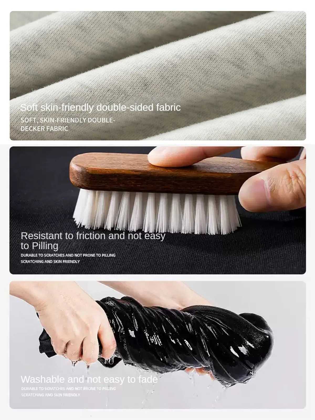 DUKEEN 460G Heavyweight Mens Sweatshirts 2024 Autumn RoundNeck Long Sleeve Solid Color Sport Pullover 11 Color ChooseT251023