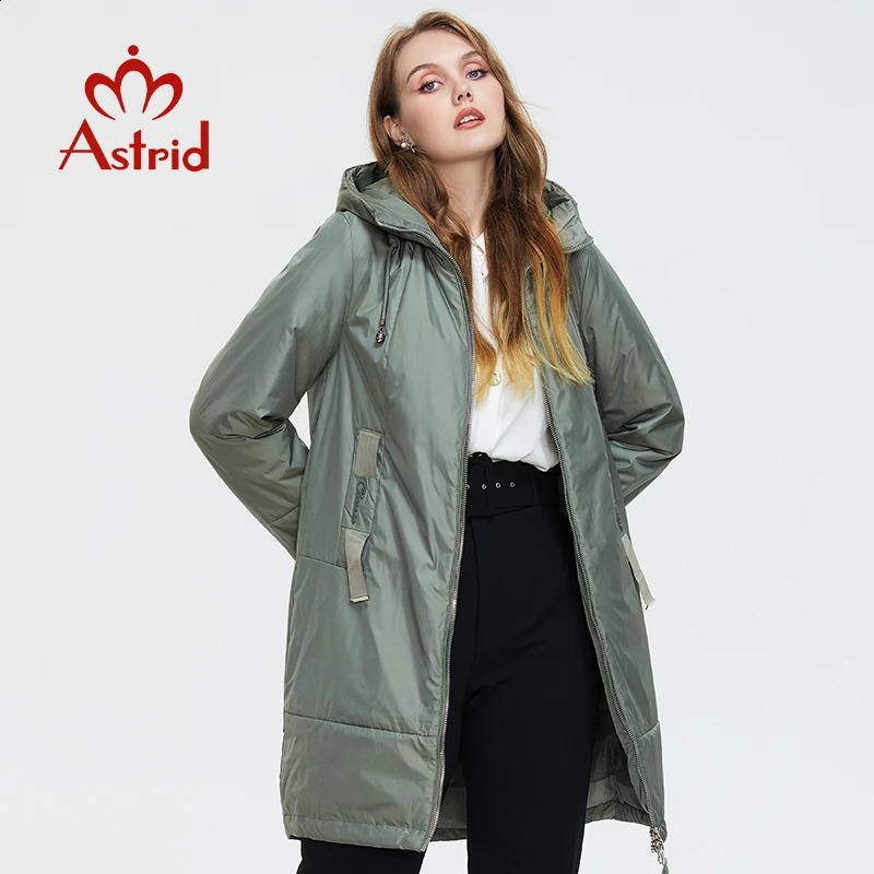 Astrid winter jacket Midlength Hooded n Oversize Fashion Womens down warm Parka Women Coat AM9726 251022