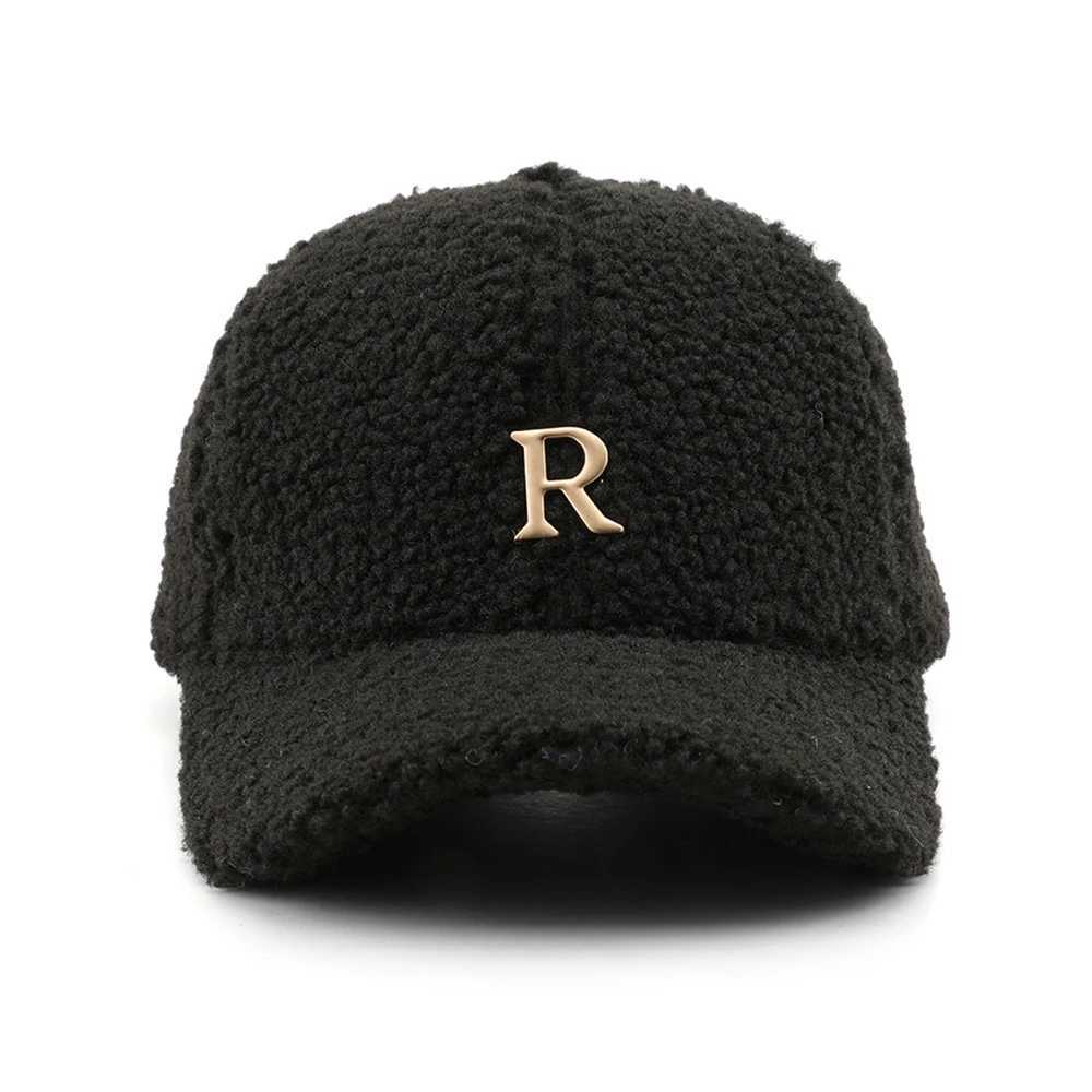 FS Luxury Brand Green Lambswool Baseball s For Men Golden tter Wen Windproof Warm Winter Trucker Hat Casquette HmeW251023