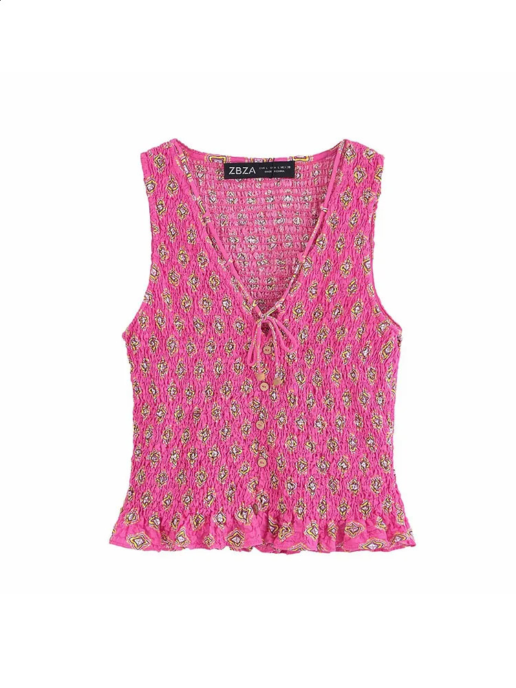 Womens 2025 Printed Maxi Skirts Set Sleeveless LaceUp Tank Top High Waist Baggy Skirt Boho Summer Beach Vacation Outfit 251016