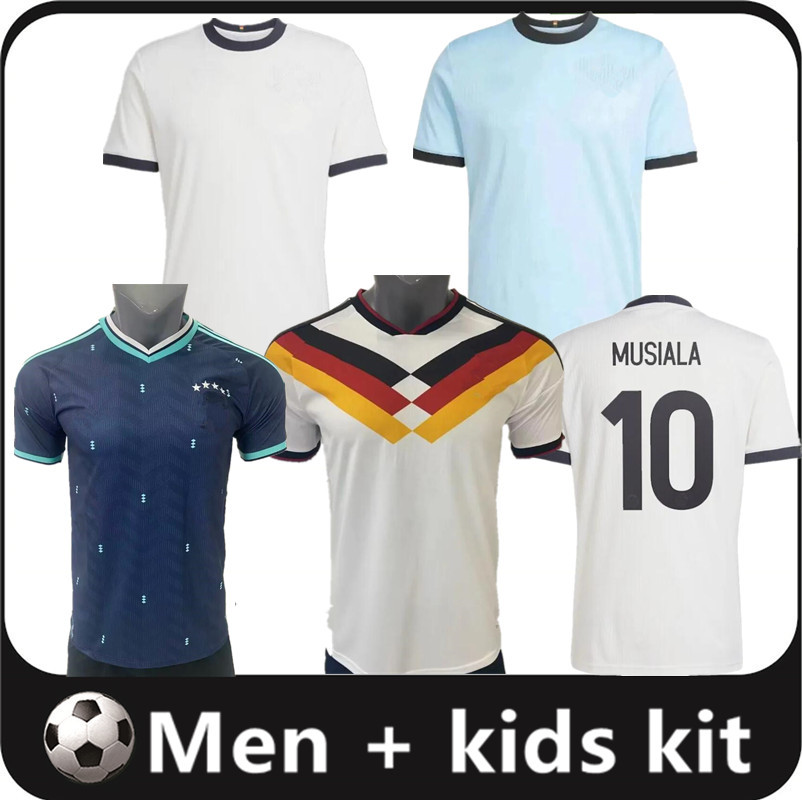 26 27 Germany soccer jerseys 125 Year Anniversary WIRTZ PAVLOVIC WOLTEMADE KIMMICH Fans Player version 2026 2027 World Cup shirts long sleeves Men Kid