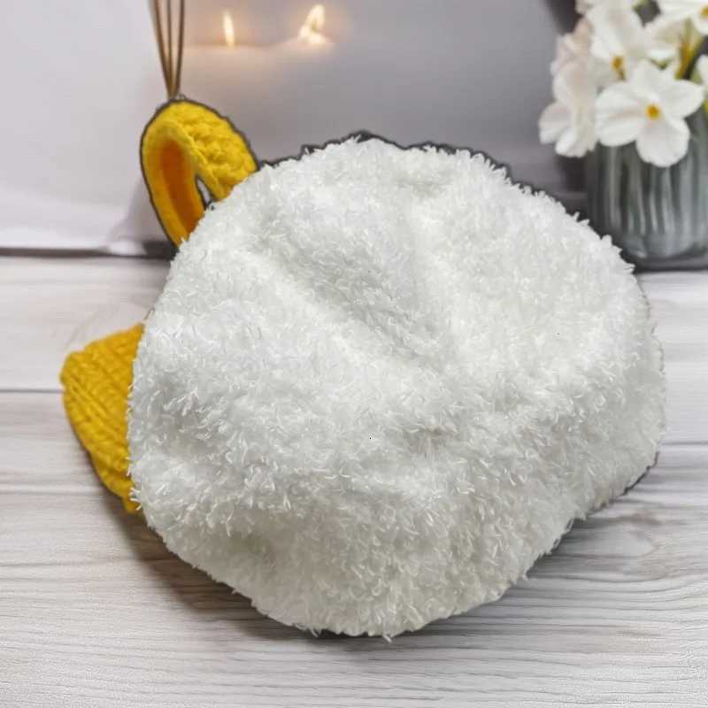 3D beer cup hat for autumn and winter warmth unisex knitted wool hat suitab for outdoor windproof and cold insationW251023