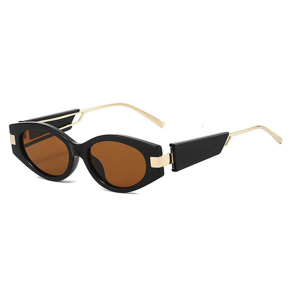 2025 Brand Designer Sunes Wen Cat Eye New Arrival Small Fashion Sun S UV400 Luxury esW251023
