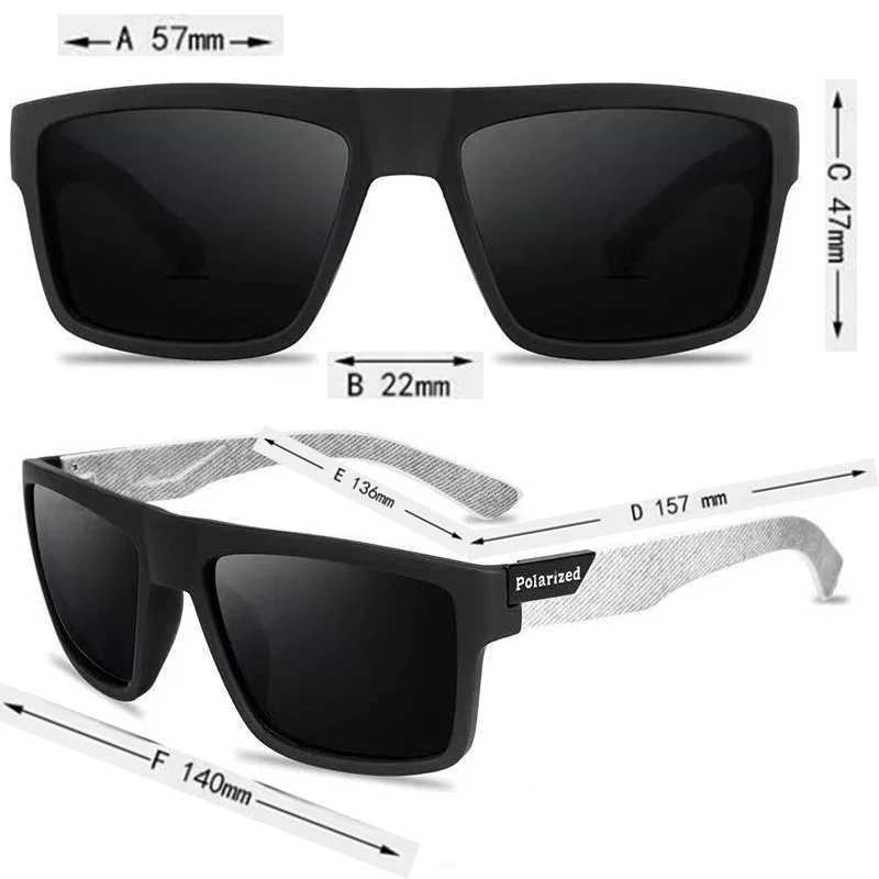 RUISIMO 2PCS Polarized Sunglasses for Men Women Designer Driving Sun Glasses Male Outdoors Fishing Mountainclimbing UV400 culoW251023