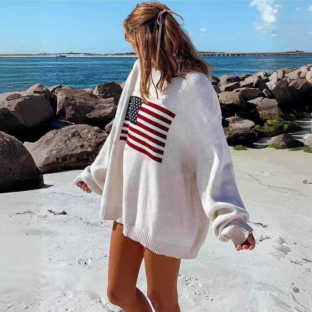 Gothic Sweater Long Sleeve Ladies Pullover Tops Casual Sweater Women Autumn Harajuku Fashion Y2k Clothes Cute pattern 240820