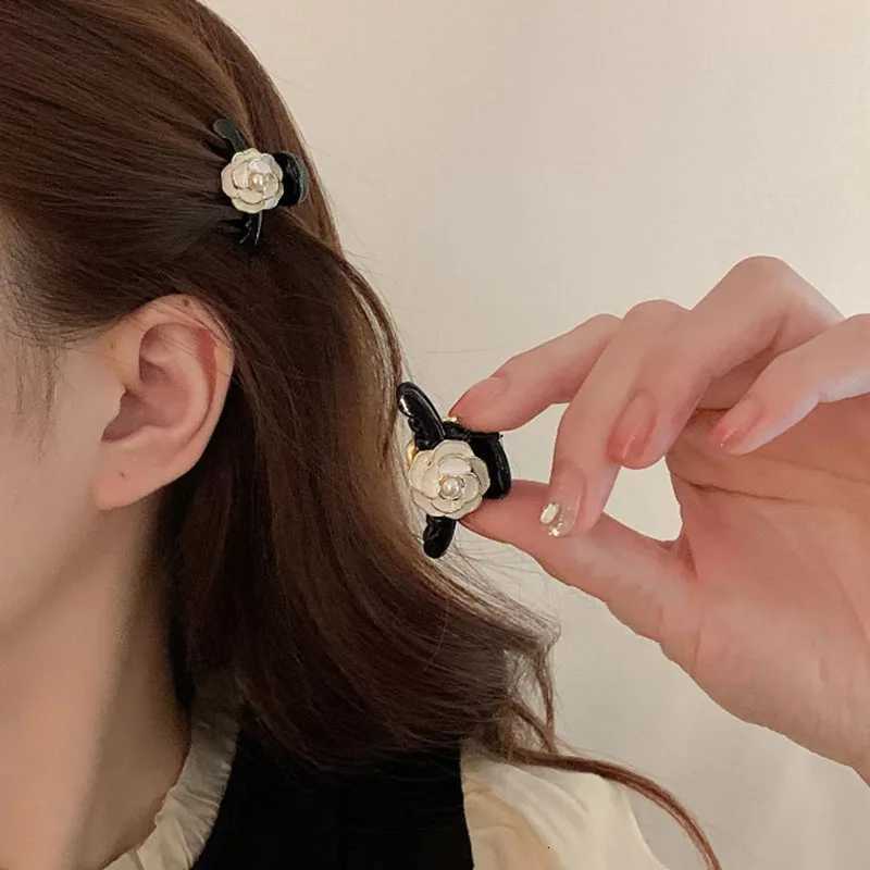 2PCS Elegant Small lia Hair Cl Clip Set For Wen Girls Mini Crab Vintage Hair Clamps Barrettes Hair Heaear Accesories Y251023