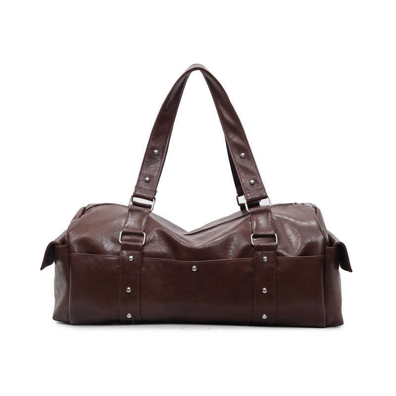Shortdistance Travel Bag Large Capacity Simple Casual Shoulder Crossbody Bag Light Luxury Commuter Bag Highquality Sports Fitness Bag W251023