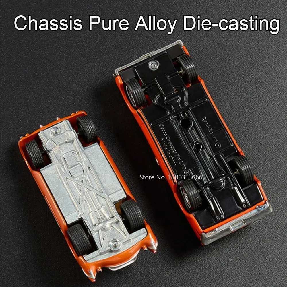 164 Series Car Models Toys Corvette T1 GT500 Firebird Alloy Diecast Exquisite Interior Miniature Vehicle for Child Adult GiftsT251023