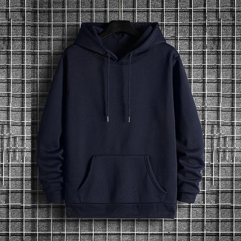 in Mens Sportswear Solid Color Hoodie Sweatpants Urban Casual Fashion Tracksuit Fallwinter Comfort Warm Soft Outfit 251023
