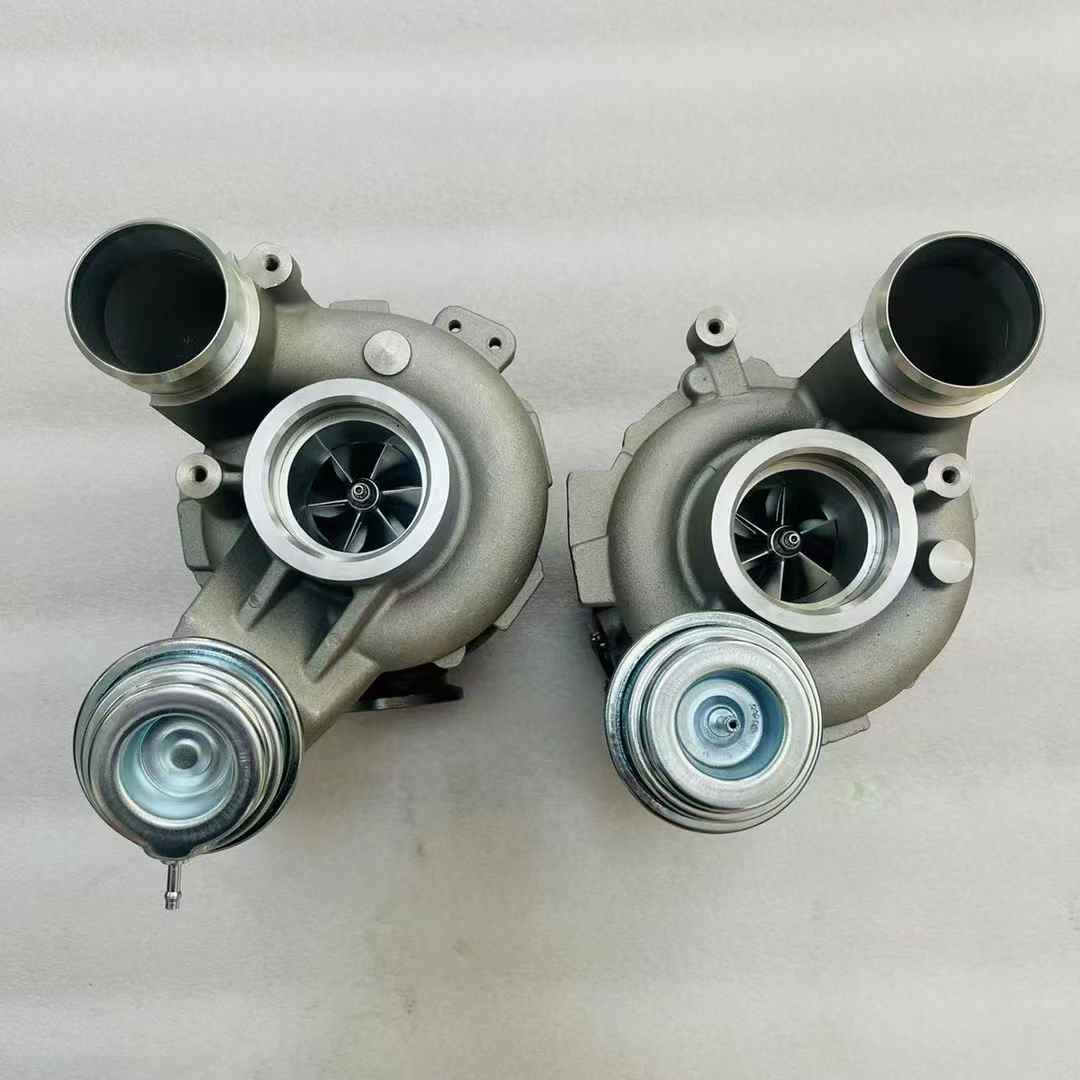 Suitable for 4.4T twin-turbo modified larger turbocharger 800075 800076