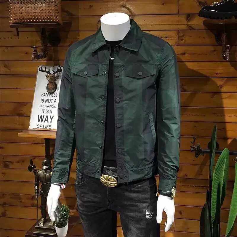 Luxury Flocking Bomber Jacket Men Autumn Business Casual Slim Jacket Lapel Single Breasted Dress Coat Social Street Wear XL 7XL W251023