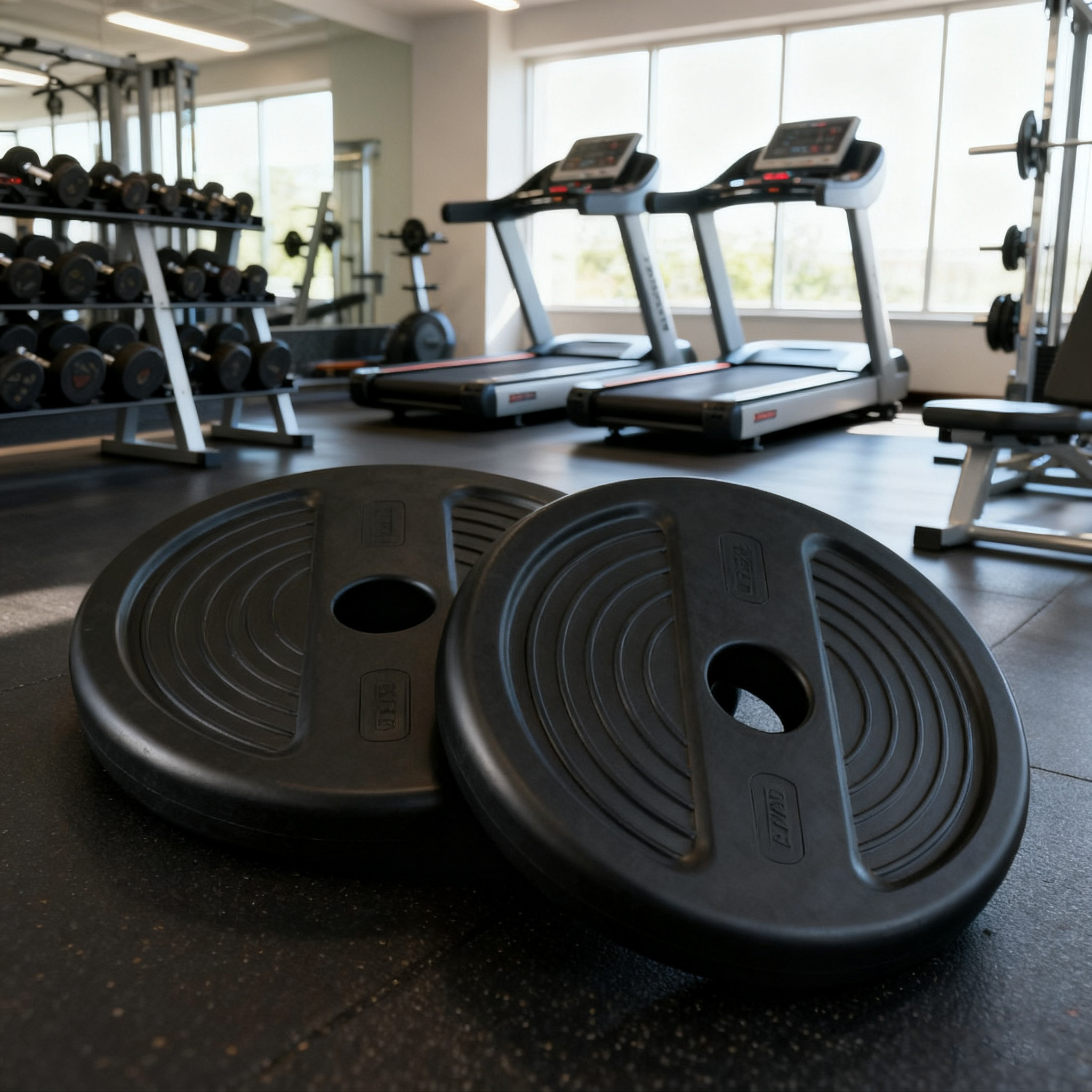 Adjustable Combination Dumbbell Set, Unisex Home Gym Fitness Equipment with Weight Plates & Multi-Function Attachments for Indoor Strength Training