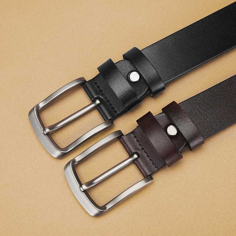 Retro Mens Pin Buckle PU Belt Fashion Matching Mens Casual Suit Trousers Belt Trendy Mens Birthday GiftsXJ251023