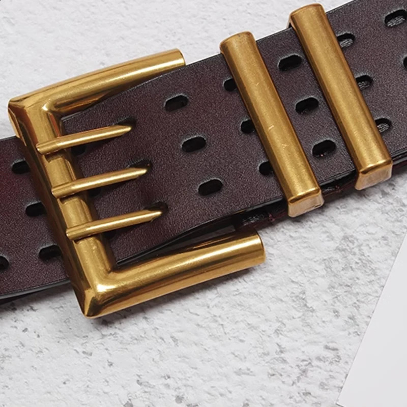 Highend s elegant Womens leather belt female Wide belt for Women gothic corset cummerbund Punk Cowboy Y2K belts 251013