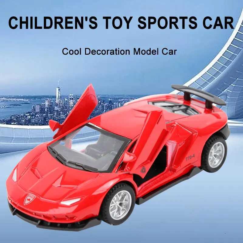 Alloy Sports Car Toy Super Sports Car Sliding Door Retractable Car Structure Model Children Toy Boy GiftT251023