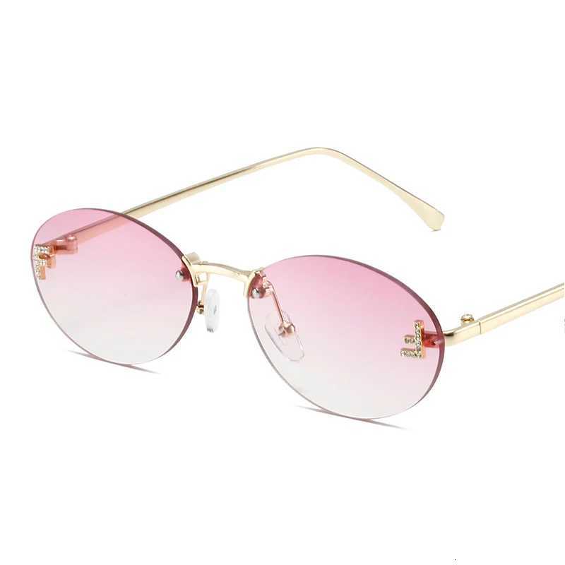 Personalized letter F sunglasses with diamonds metal frame sunglasses mens and womens metal hinge sunglassesW251023