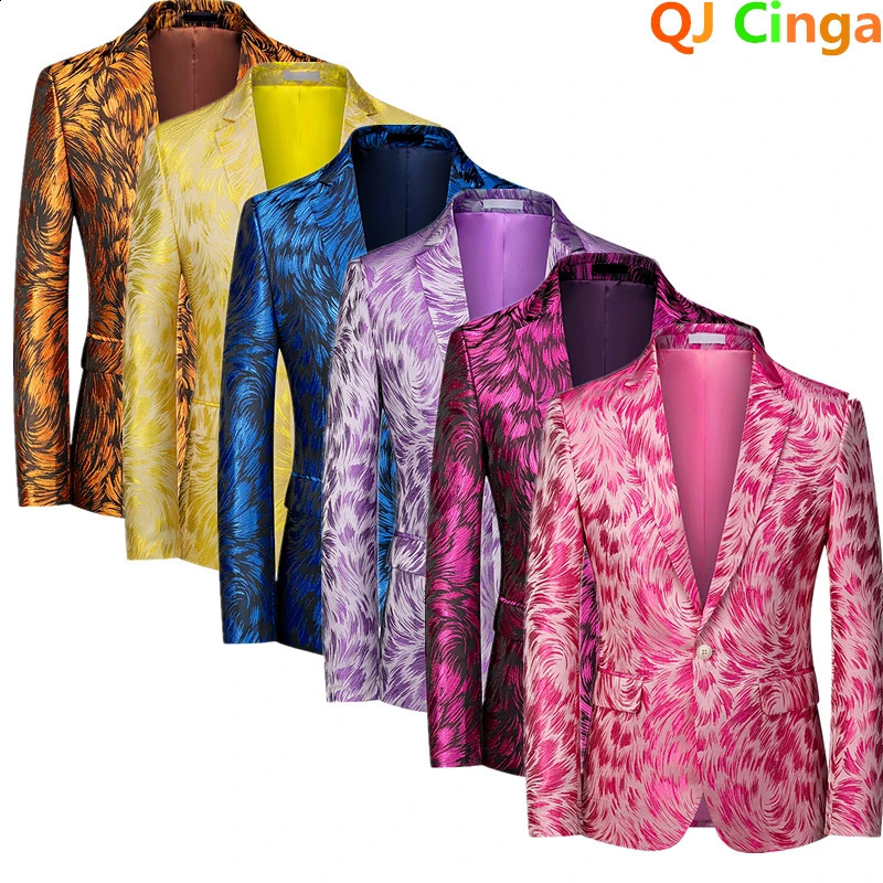 Red Mens Suit Jacket Wedding s Dress Coat Stylish Slim Men Casual Costume Homme SingleBreasted Male Blazer 251023