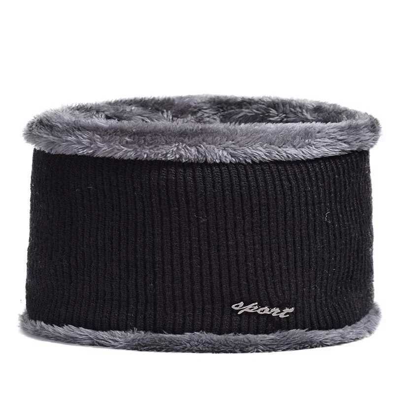 New Winter Men Hat Outdoor Ear Protection Warm Thick Bicyc Knitted Scarf Windproof Visors Baseball MaW251023