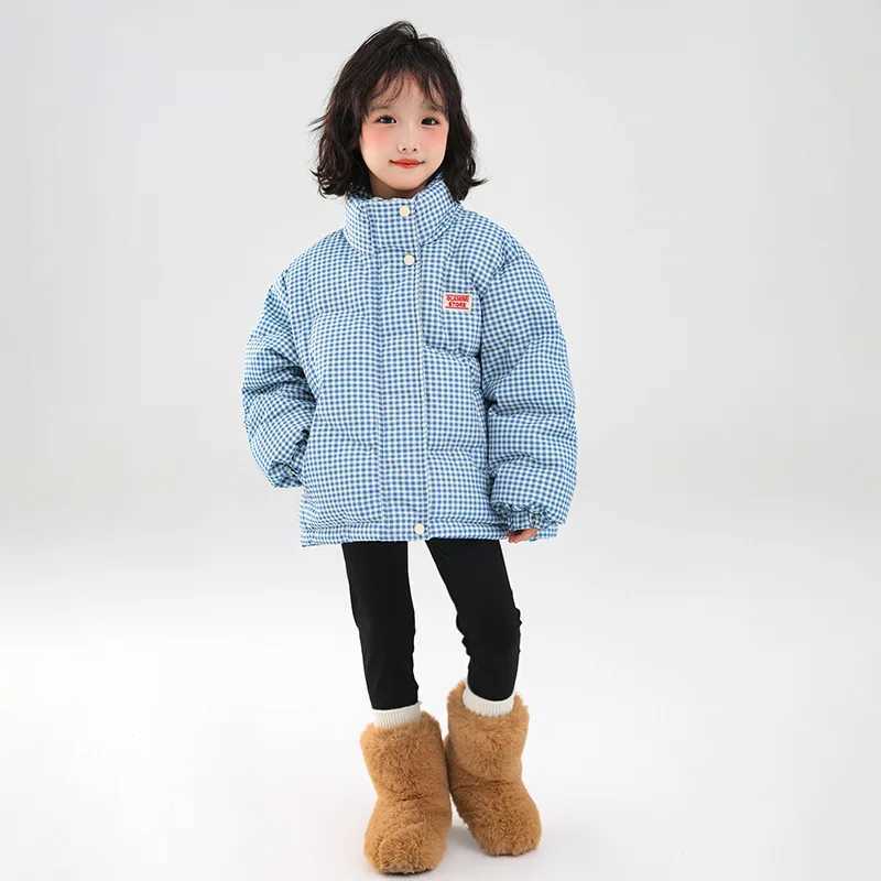 Children Thicken Coat Girls Warm Parka Winter Cotton Padded Jackets Autumn Kids Longsleeve Outerwear Teen Zipper Tops 514Y Y251023
