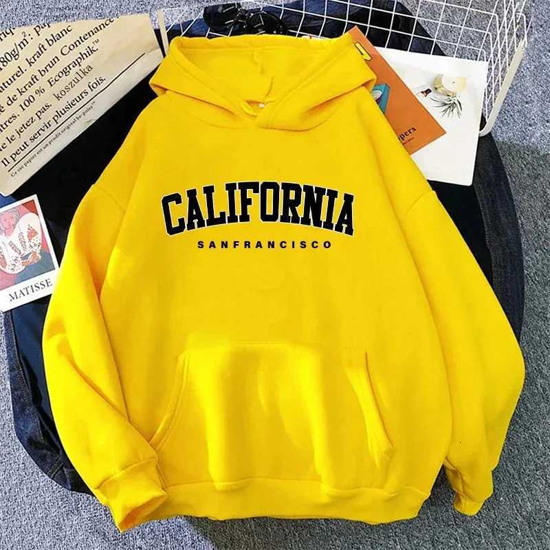 2025California mens casual longsleeved sweatshirts comfortable outdoor sweatshirts for men high quality and versatileT251023