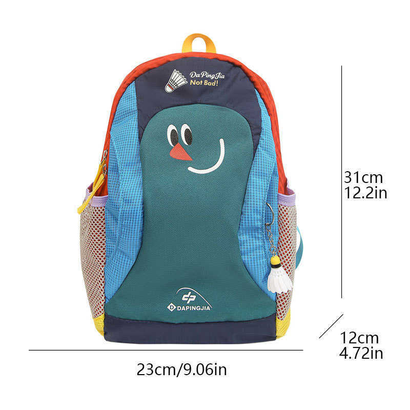 New Casual Backpack Womens Outdoor Sports Contrast Color Small School Bag Lightweight WaterRepellent BurdenReducing Mountaineering Backpack W251023