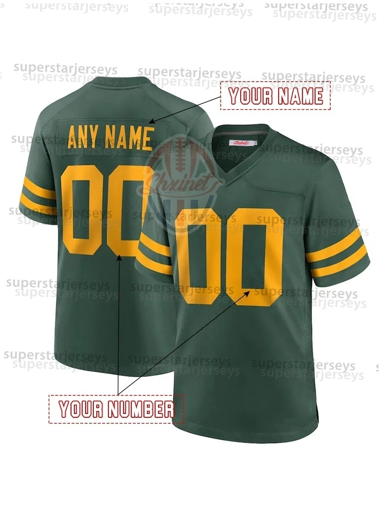 1 Micah Parsons Golden Love Jerseys Josh Jacobs Xavier McKinney Van Ness Kenny Clark Evan Williams Wicks Walker Romeo Doubs Matthew Football Stitch Cu