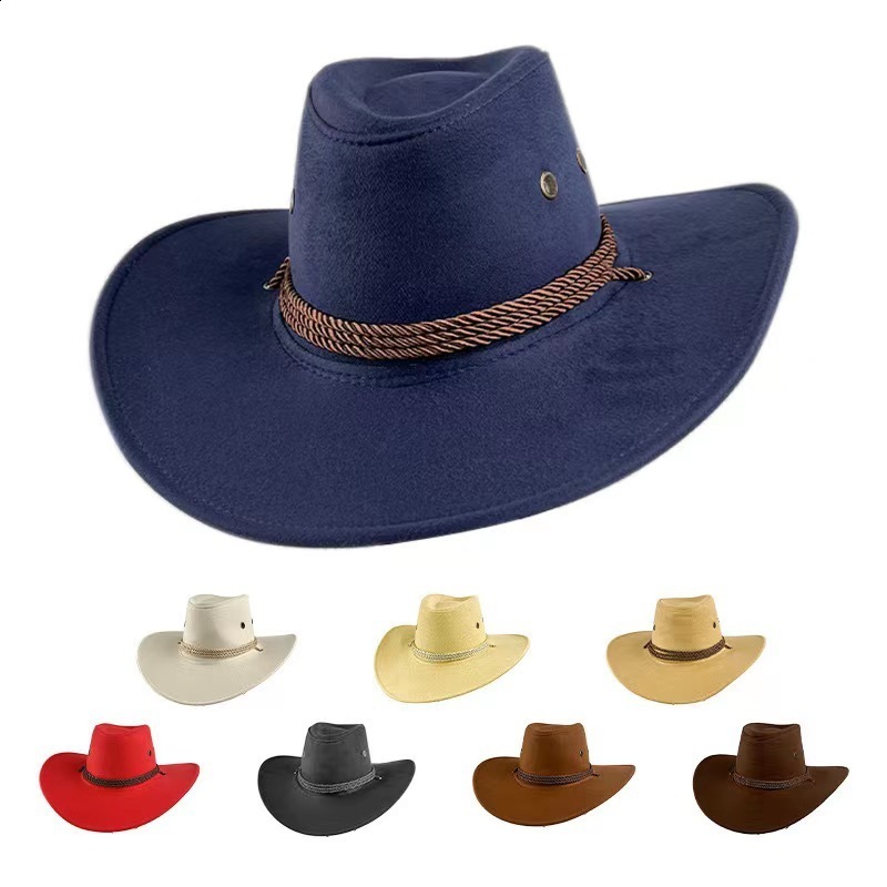 Wide Brim fedora hats Felt Suede hat Men women Feather accessory Fedoras DIY flat brim hat Jazz hat Gentlemen Top hats 240731