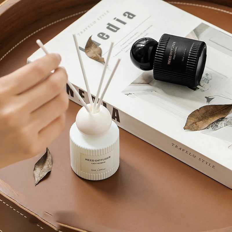 50ml Longla He Bedro Fragrance Hilton ShangriLa Reed Diffuser Set Fire Essential Oil House Per Y251023