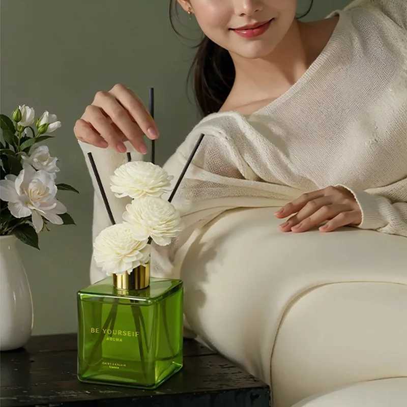 Flameless Rattan Aratherapy Essential Oil for Indoor LonglaHeUse Hotel Bedro Air Freshening ToiletDeodorizingAra Y251023