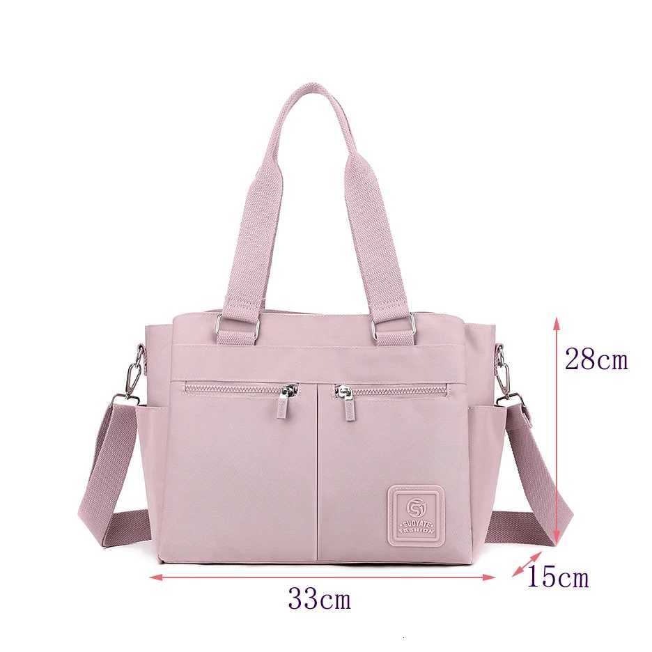 New Fashion Womens Shoulder Bag High Quality Large Capacity Womens Crossbody Bag Waterproof Multi Functional Handbag For WomenL251023