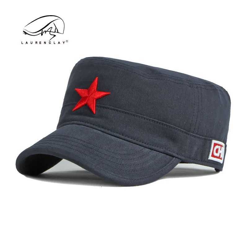 Fashion Adts Ball Hat Snap Trucker Sports Men Outdoor Sun Protection Spring summer fivepointed Star flattopped 8M15W251023