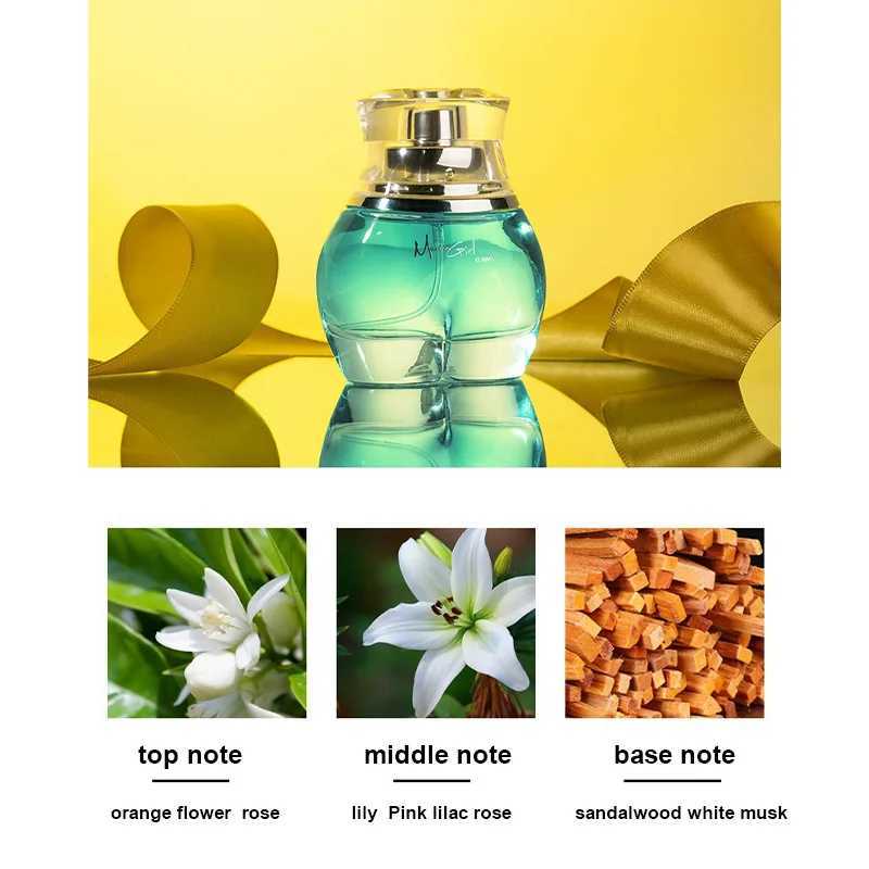 Romantic Freedom Parfume Fruity Modern Girl LongLasting Business Dating Sports True Love Women Perfumes Charming PerfumeW251023