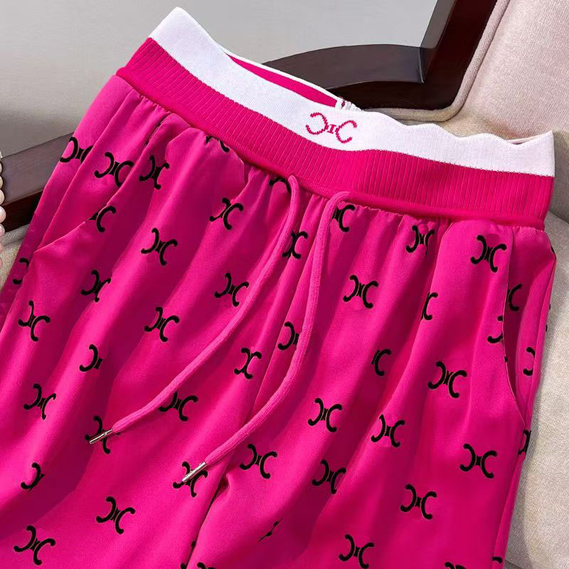 Women's Pants & Capris Outdoor autumn and winter triangle leisure machete pants for men and women casual pants loose American extra-thick cold.