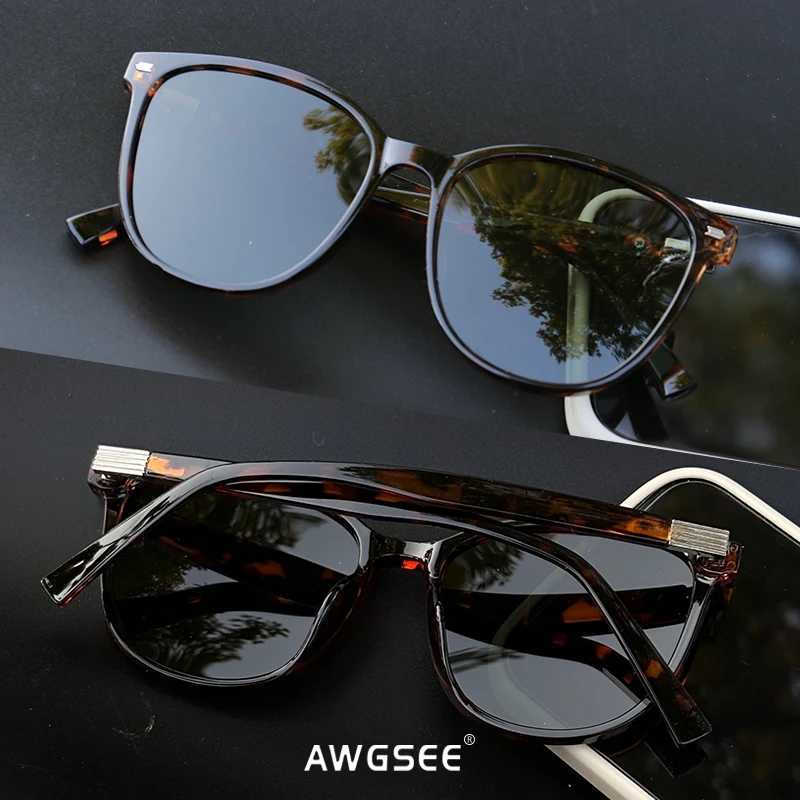 1PCS2PCS3PCS Round Womens Polarized Sunglasses Stylish PC Frame PinkBlueLeopardUV400 Lenses Travel Driving HikingW251023