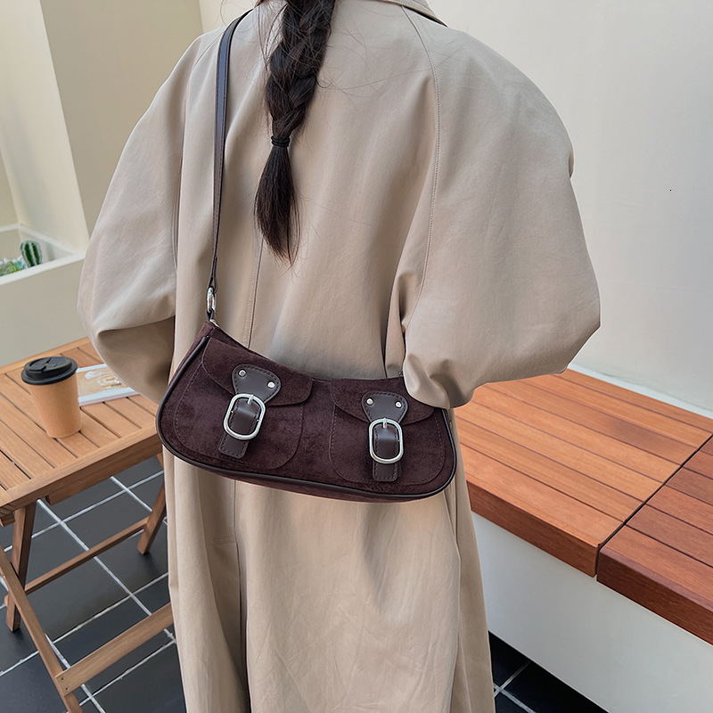 Luxury Brand Designer Bag Korean Style Trendy Small Bag For Women 2025 New Fashionable Versatile Shoulder Underarm Bag