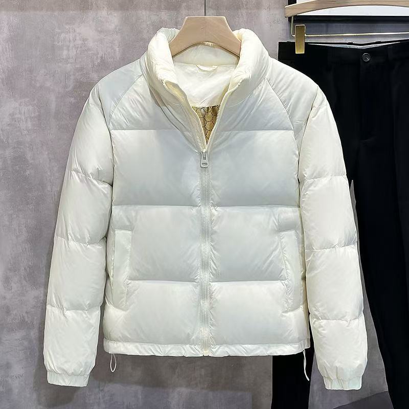 2025 letter down jacket warm jacket coat zip up jacket winter coat