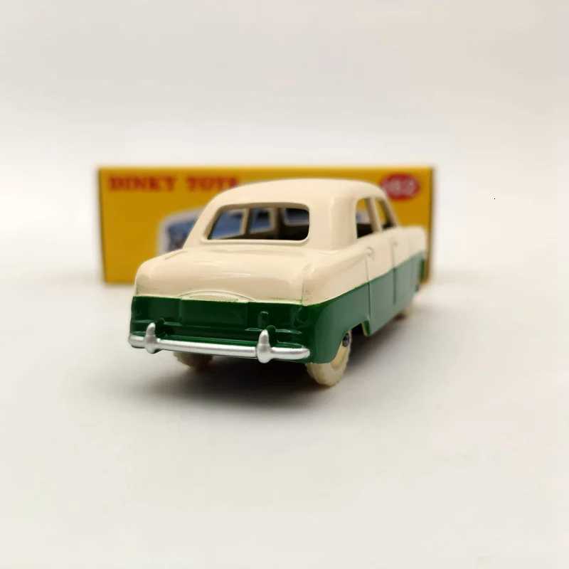 DeAgostini 143 Dinky toys 162 Ford Zephyr Saloon Beige Diecast Models CollectionT251023