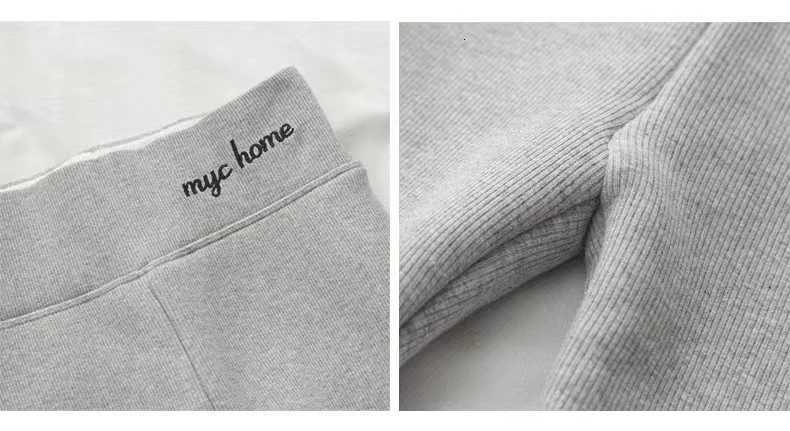 2025 Winter Women Pants Warm Leggings High Waist Leggings Women Solid Comfortable Keep Warm Stretchy LegginT251023