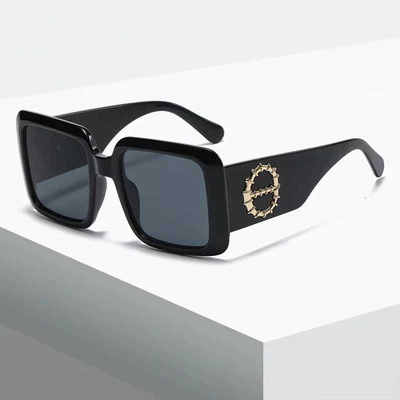 Square Circle Decorative Sunes For Wen Men Brand Design Luxury Sun es Classic Vintage M Fem Eyewear 2025W251023