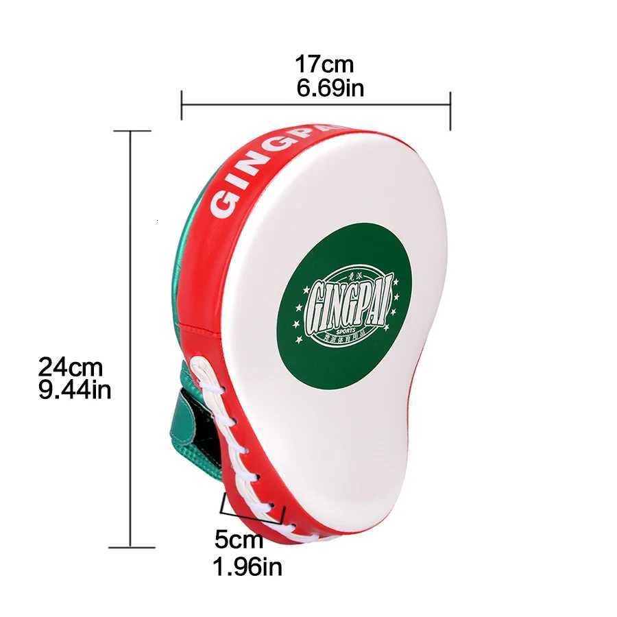 1 PCS Boxing Gloves Padded Hand Target Thickened Karate Muay Thai Gloves Five Fingers Hand Target Children Adult Boxer Training Y251023