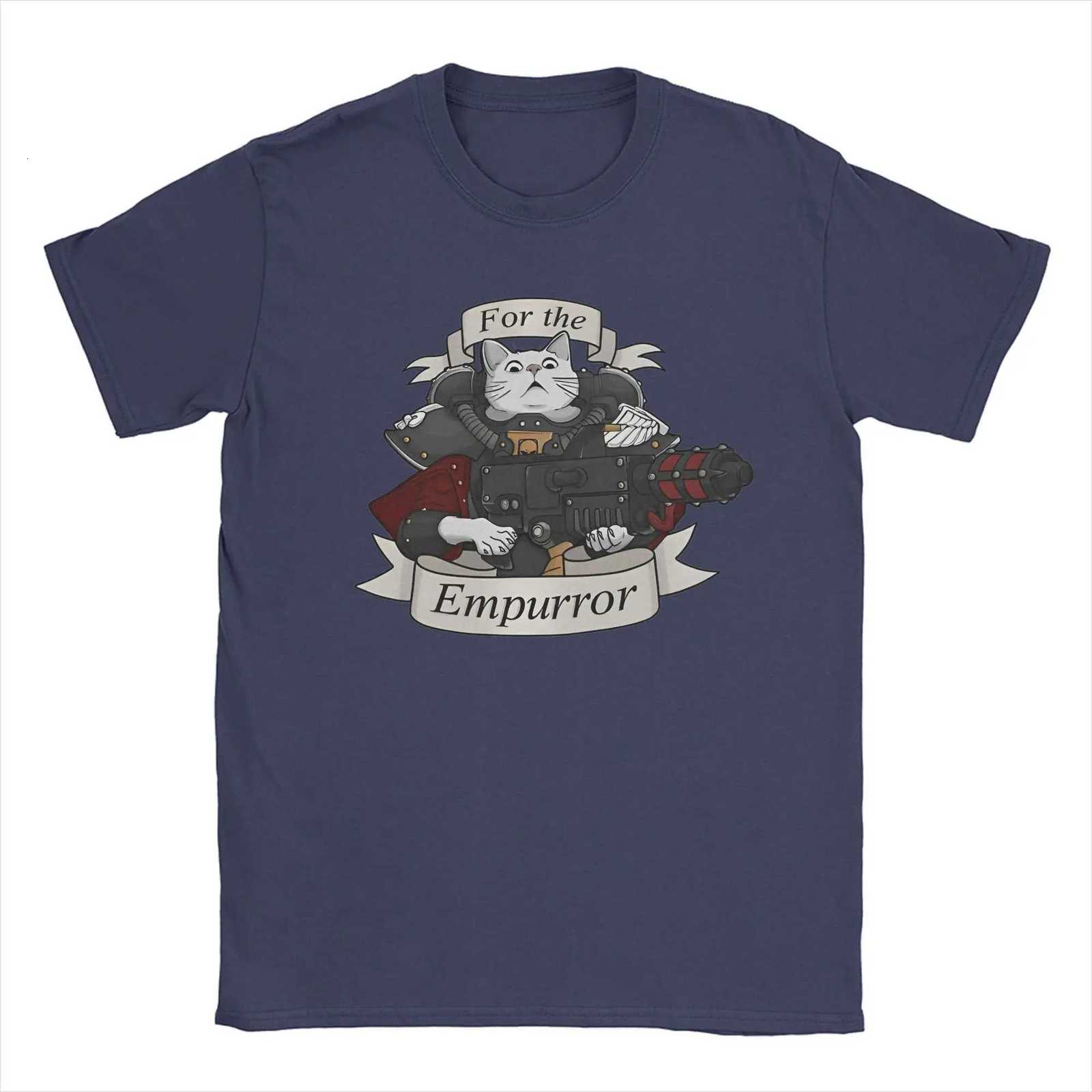 Casual for The Empurror TShirt Men Round Neck 100 Cotton T Shirt Short SLeeve Tee Shirt Plus Size TopsXJ251023