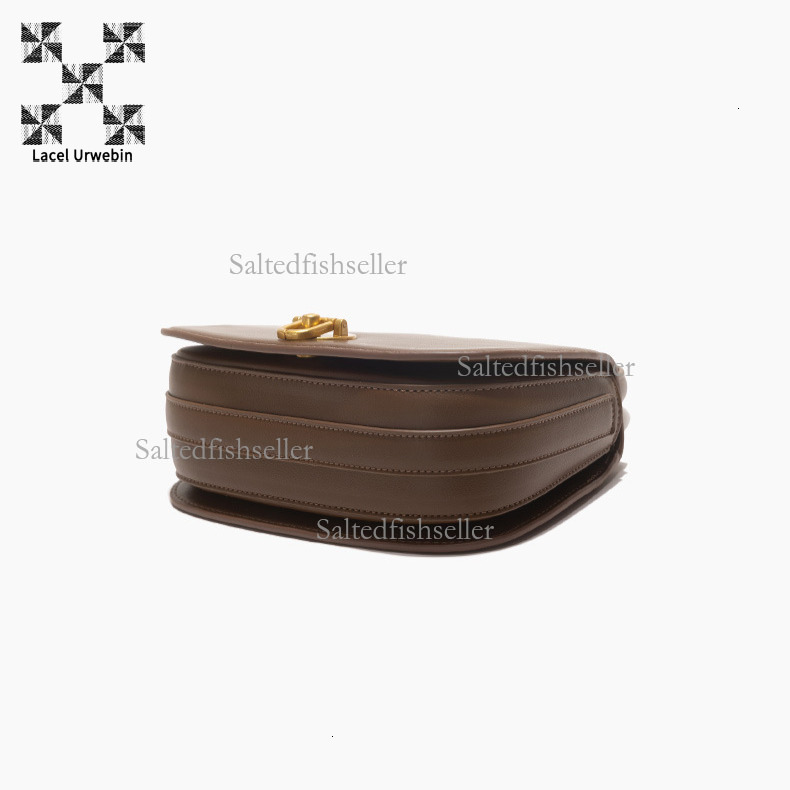 Lacel Urwebin New Trend Women's Handbag Designer Luxury Versatile Business Commuter Small Bag Exquisite Fashion Metal Buckle Single Shoulder Cros
