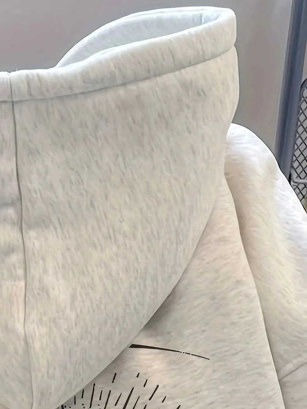 Mens Casual Trend Versatile Sweatshirts Eye Print Cordless Hooded Couple Top Cotton Top Long Sleeve TShirt Mens ClothingT251023