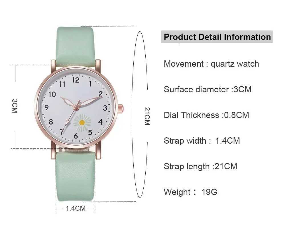 Luxury Watches for Women Luminous Retro Female Watch Ladies Belt Back Light Leather Strap Quartz Wristwatches Montre FemmeL251023