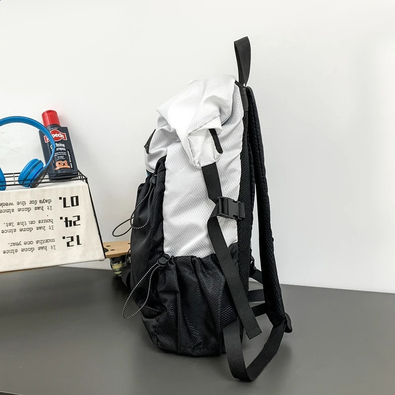 Hiking School Bag Waterproof Multi function Bag Outdoor Fishing Camping Travel Backpack 251021