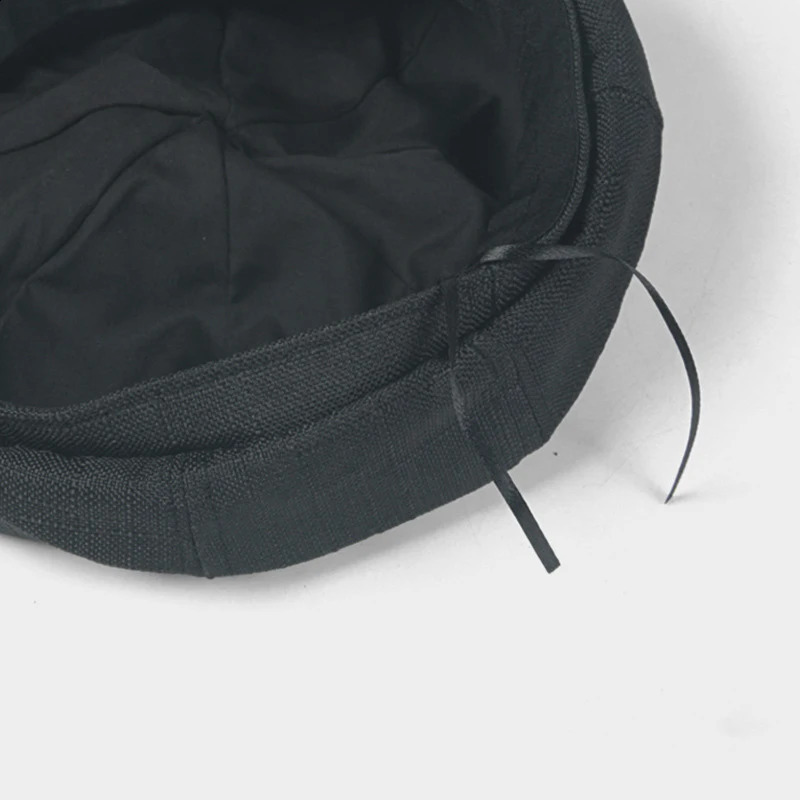Big Head Plus Size Japanese Vintage Octagonal Beret Hat for Men Lightweight Wool Blend sboy Painter Caps MultiStyle Casual 251021